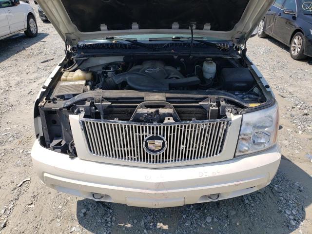 3GYEK62NX5G140436 - 2005 CADILLAC ESCALADE EXT WHITE photo 12