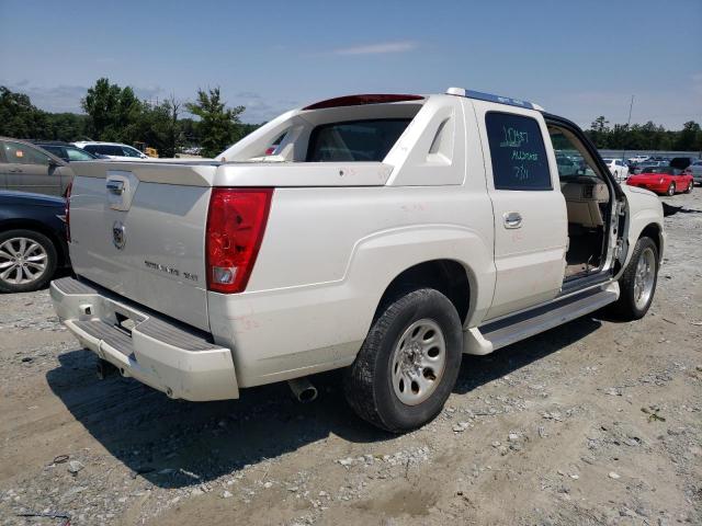 3GYEK62NX5G140436 - 2005 CADILLAC ESCALADE EXT WHITE photo 3