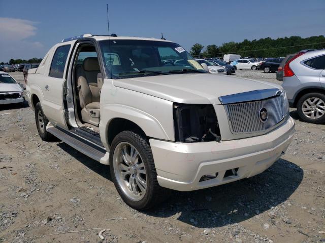 3GYEK62NX5G140436 - 2005 CADILLAC ESCALADE EXT WHITE photo 4