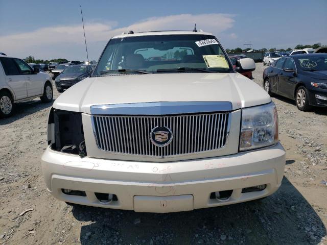 3GYEK62NX5G140436 - 2005 CADILLAC ESCALADE EXT WHITE photo 5