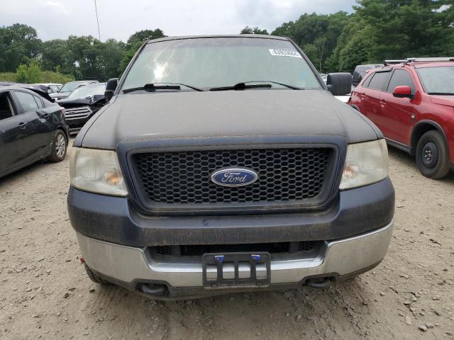 1FTRX14W95FA48494 - 2005 FORD F150 BLUE photo 5