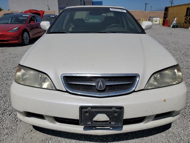 19UUA56741A029904 - 2001 ACURA 3.2TL WHITE photo 5