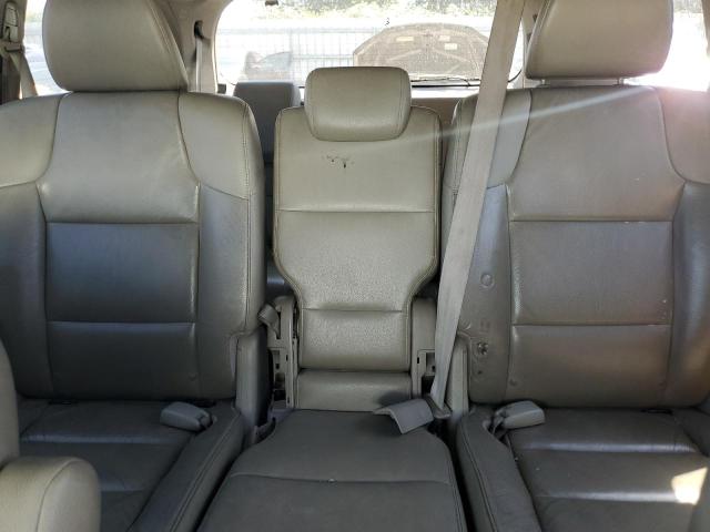 5FNRL5H63CB105755 - 2012 HONDA ODYSSEY EXL WHITE photo 10