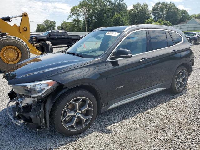 WBXHT3C33G5E50200 - 2016 BMW X1 XDRIVE28I BLACK photo 1