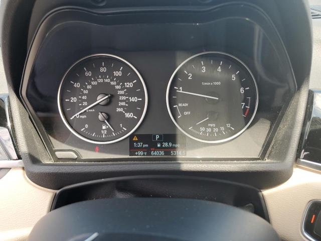 WBXHT3C33G5E50200 - 2016 BMW X1 XDRIVE28I BLACK photo 9