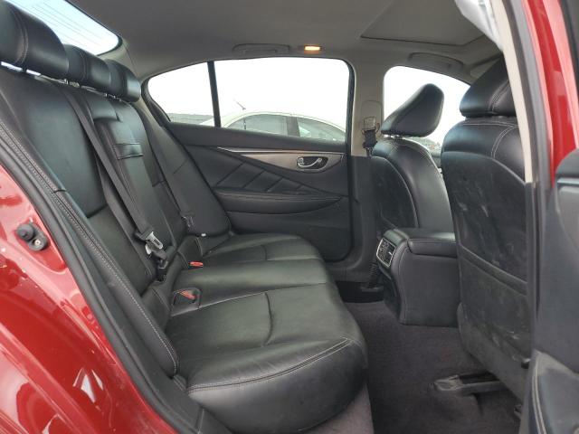 JN1BV7AR6EM681395 - 2014 INFINITI Q50 BASE Qırmızı foto 10