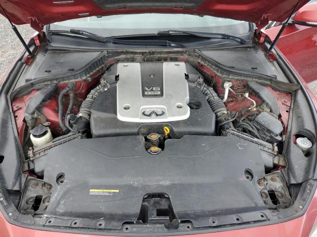 JN1BV7AR6EM681395 - 2014 INFINITI Q50 BASE Qırmızı foto 11