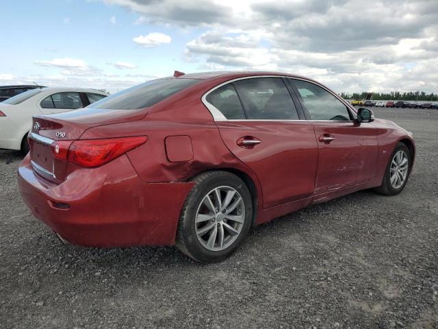JN1BV7AR6EM681395 - 2014 INFINITI Q50 BASE Qırmızı foto 3