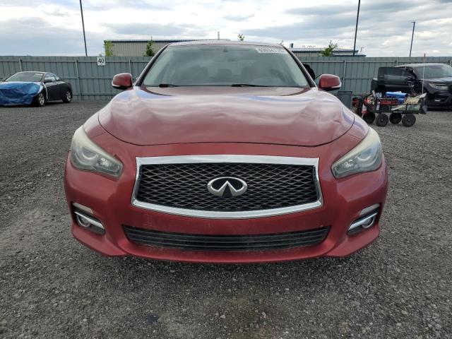 JN1BV7AR6EM681395 - 2014 INFINITI Q50 BASE Qırmızı foto 5