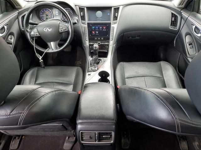 JN1BV7AR6EM681395 - 2014 INFINITI Q50 BASE Qırmızı foto 8