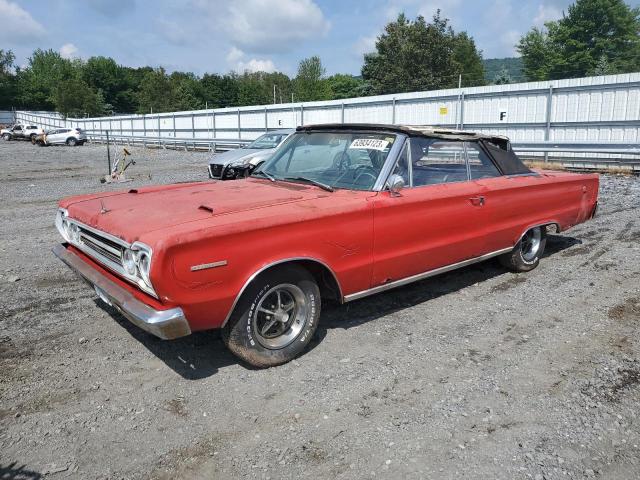 RH27B67281093 - 1966 PLYMOUTH ALL OTHER RED photo 1