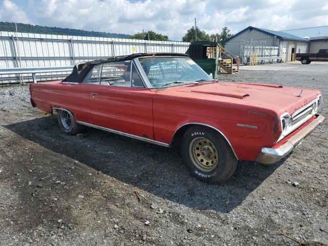 RH27B67281093 - 1966 PLYMOUTH ALL OTHER RED photo 4