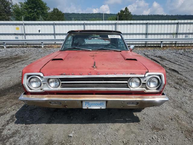RH27B67281093 - 1966 PLYMOUTH ALL OTHER RED photo 5