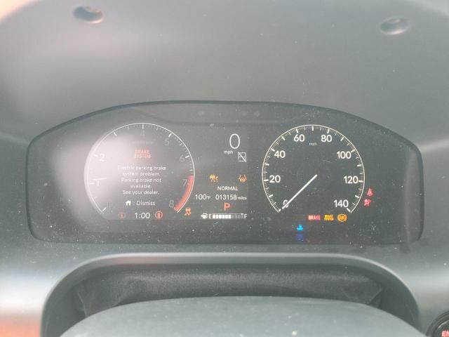 3CZRZ2H73SM701166 - 2025 HONDA HR-V EXL GRAY photo 9