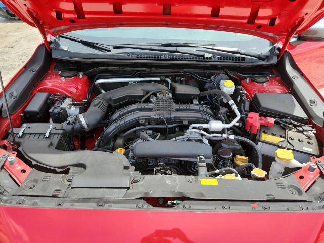 JF2GUADC6RH238397 - 2024 SUBARU CROSSTREK PREMIUM RED photo 12