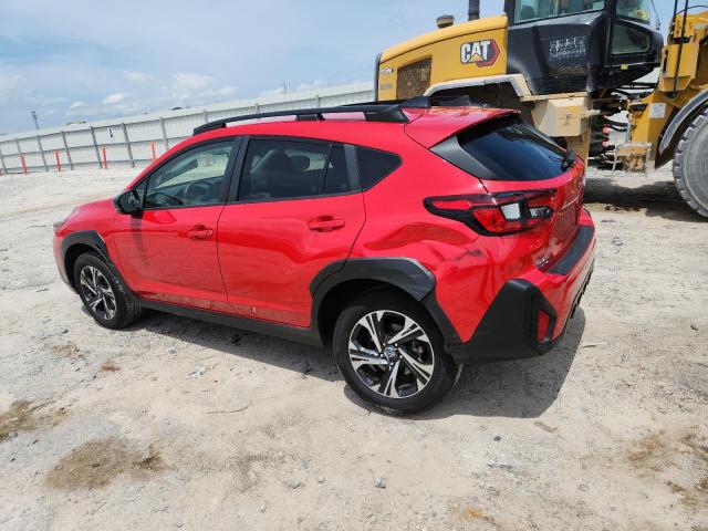 JF2GUADC6RH238397 - 2024 SUBARU CROSSTREK PREMIUM RED photo 2