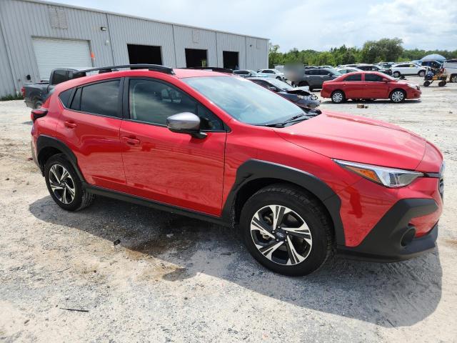 JF2GUADC6RH238397 - 2024 SUBARU CROSSTREK PREMIUM RED photo 4