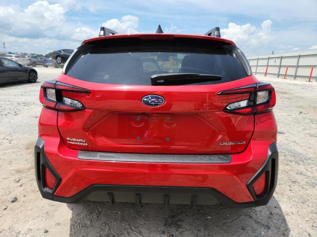 JF2GUADC6RH238397 - 2024 SUBARU CROSSTREK PREMIUM RED photo 6