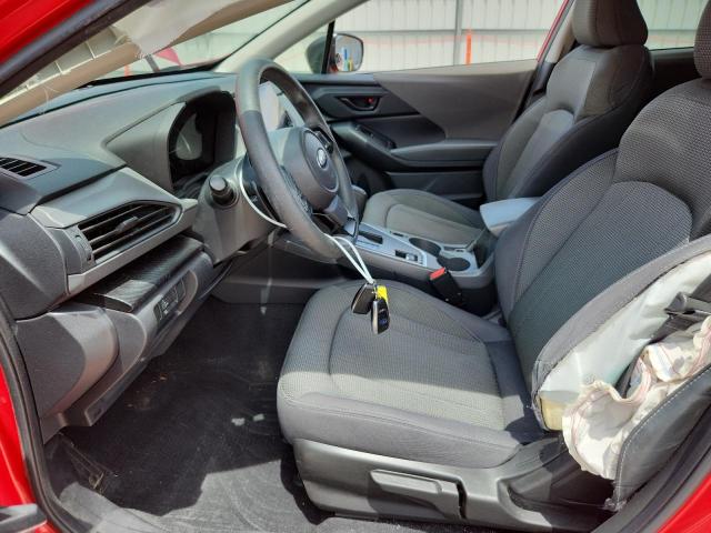 JF2GUADC6RH238397 - 2024 SUBARU CROSSTREK PREMIUM RED photo 7
