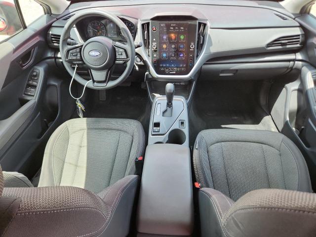 JF2GUADC6RH238397 - 2024 SUBARU CROSSTREK PREMIUM RED photo 8