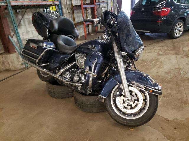 5HD1FC4108Y616129 - 2008 HARLEY-DAVIDSON FLHTCUI 蓝色 照片 1