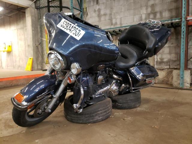 5HD1FC4108Y616129 - 2008 HARLEY-DAVIDSON FLHTCUI 蓝色 照片 2