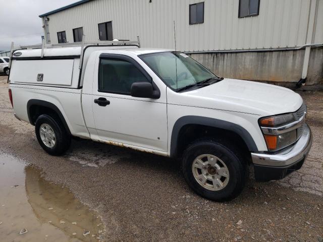 1GCDT149588194299 - 2008 CHEVROLET COLORADO WHITE photo 4