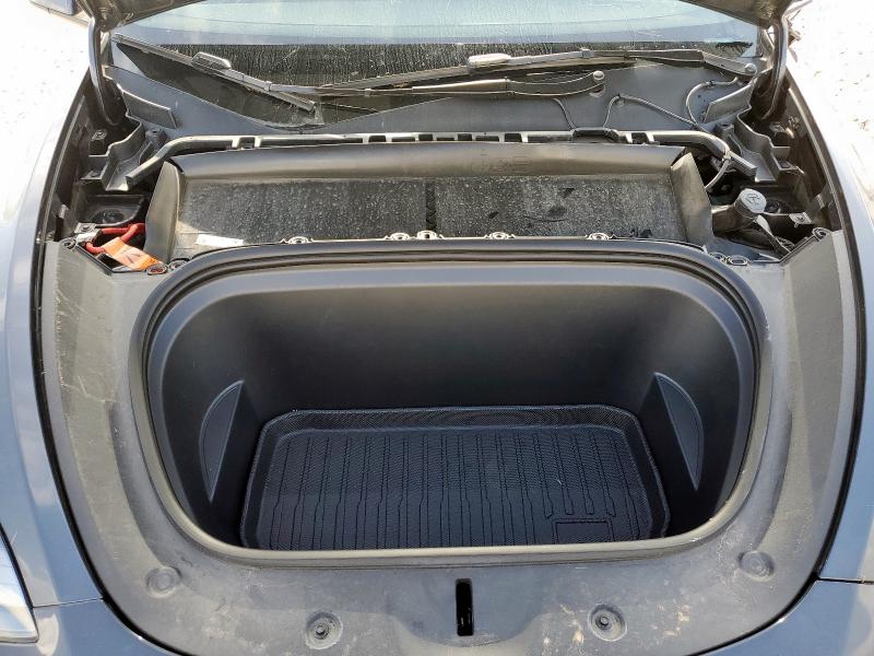 7SAYGDEE4RA233162 - 2024 TESLA MODEL Y CHARCOAL photo 12