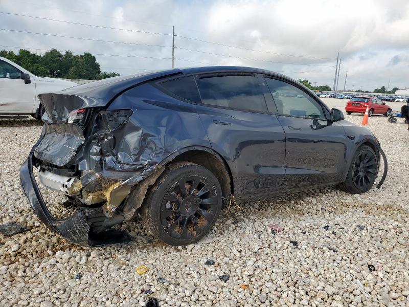 7SAYGDEE4RA233162 - 2024 TESLA MODEL Y CHARCOAL photo 3