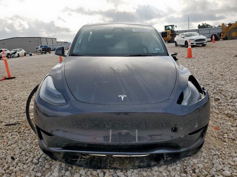7SAYGDEE4RA233162 - 2024 TESLA MODEL Y CHARCOAL photo 5