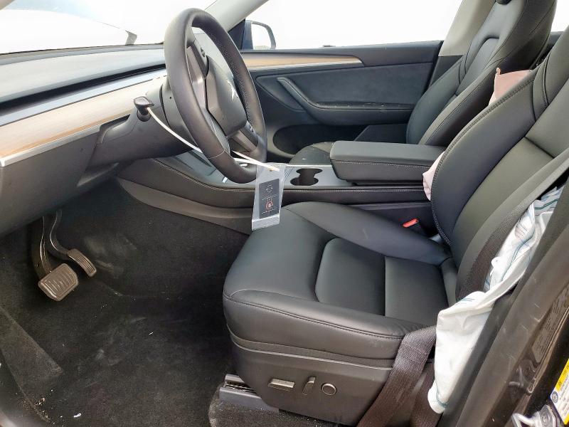 7SAYGDEE4RA233162 - 2024 TESLA MODEL Y CHARCOAL photo 7