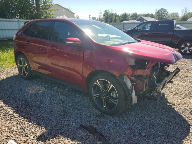 2FMPK4AP6KBC70407 - 2019 FORD EDGE ST RED photo 4