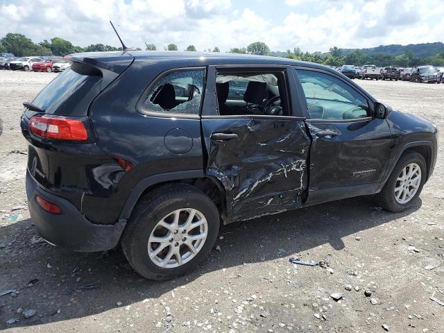 1C4PJMAS1HD218553 - 2017 JEEP CHEROKEE SPORT 黑色 照片 3