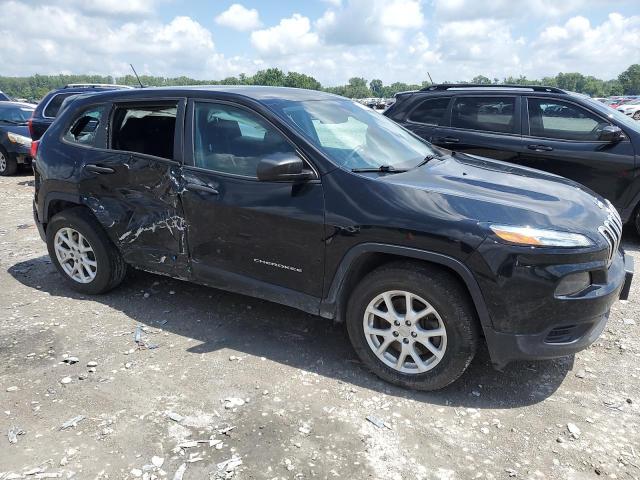 1C4PJMAS1HD218553 - 2017 JEEP CHEROKEE SPORT 黑色 照片 4