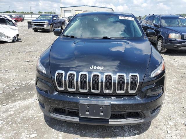 1C4PJMAS1HD218553 - 2017 JEEP CHEROKEE SPORT 黑色 照片 5