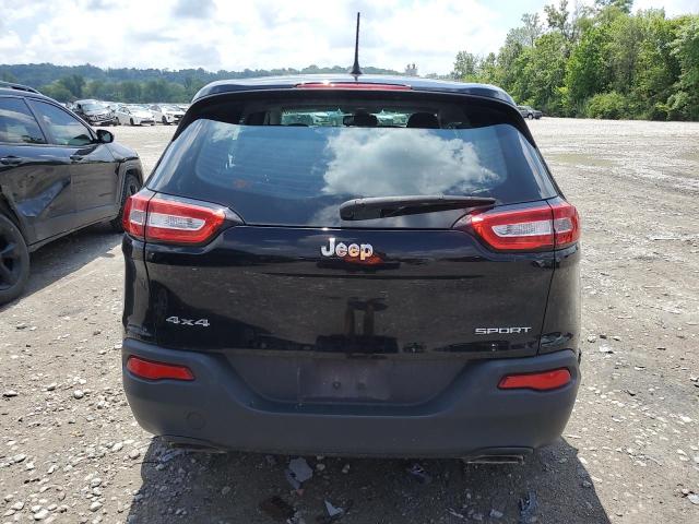 1C4PJMAS1HD218553 - 2017 JEEP CHEROKEE SPORT 黑色 照片 6