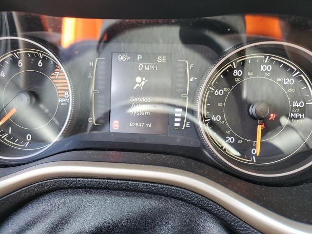 1C4PJMAS1HD218553 - 2017 JEEP CHEROKEE SPORT 黑色 照片 9