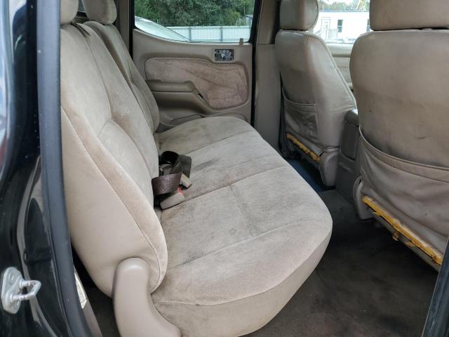 5TEGN92N82Z093611 - 2002 TOYOTA TACOMA DOUBLE CAB PRERUNNER BLACK photo 10