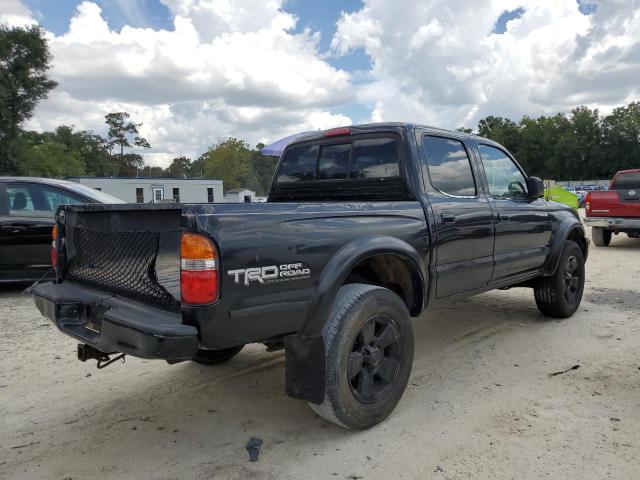 5TEGN92N82Z093611 - 2002 TOYOTA TACOMA DOUBLE CAB PRERUNNER BLACK photo 3