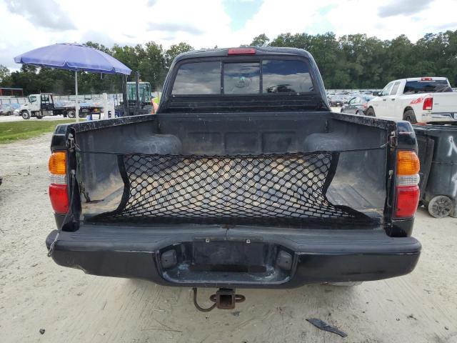 5TEGN92N82Z093611 - 2002 TOYOTA TACOMA DOUBLE CAB PRERUNNER BLACK photo 6