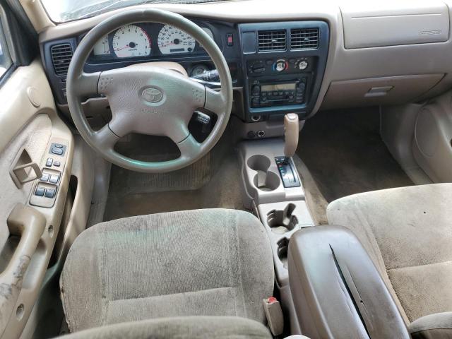 5TEGN92N82Z093611 - 2002 TOYOTA TACOMA DOUBLE CAB PRERUNNER BLACK photo 8