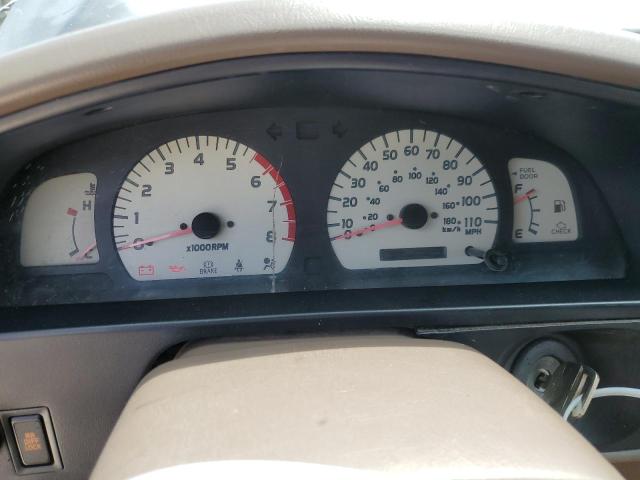 5TEGN92N82Z093611 - 2002 TOYOTA TACOMA DOUBLE CAB PRERUNNER BLACK photo 9