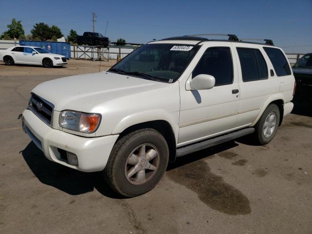 JN8DR07Y41W528713 - 2001 NISSAN PATHFINDER LE 白色 照片 1