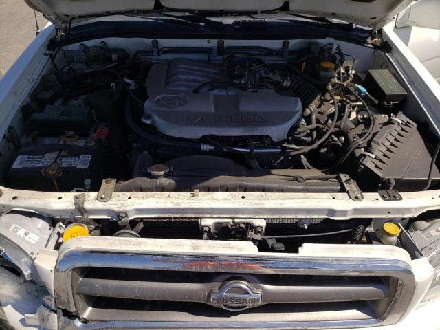 JN8DR07Y41W528713 - 2001 NISSAN PATHFINDER LE 白色 照片 11
