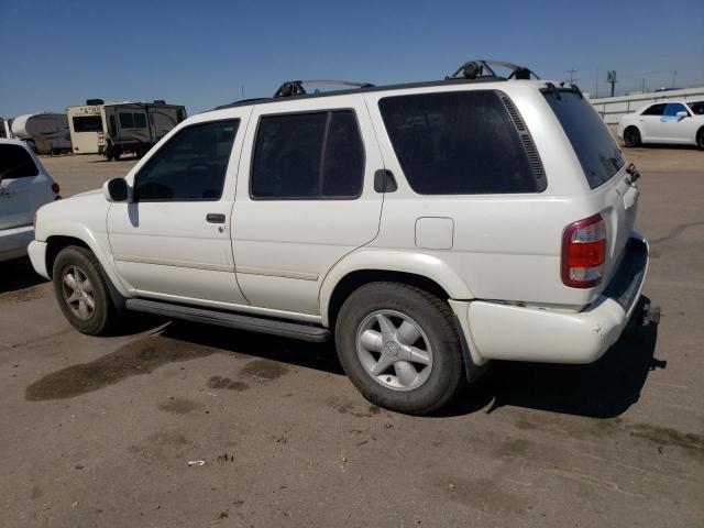 JN8DR07Y41W528713 - 2001 NISSAN PATHFINDER LE 白色 照片 2