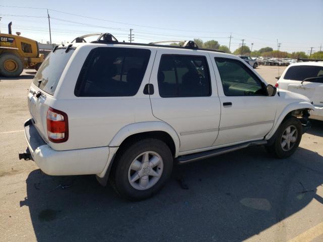 JN8DR07Y41W528713 - 2001 NISSAN PATHFINDER LE 白色 照片 3