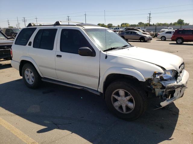 JN8DR07Y41W528713 - 2001 NISSAN PATHFINDER LE 白色 照片 4