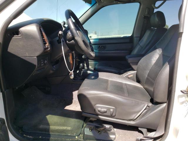 JN8DR07Y41W528713 - 2001 NISSAN PATHFINDER LE 白色 照片 7
