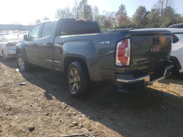 1GTG6BE34F1140499 - 2015 GMC CANYON SLE CHARCOAL photo 2