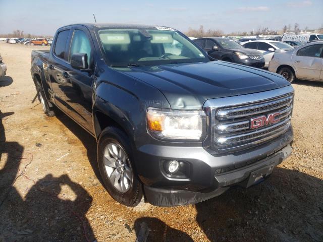 1GTG6BE34F1140499 - 2015 GMC CANYON SLE CHARCOAL photo 4